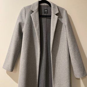 Zara Grey Coat